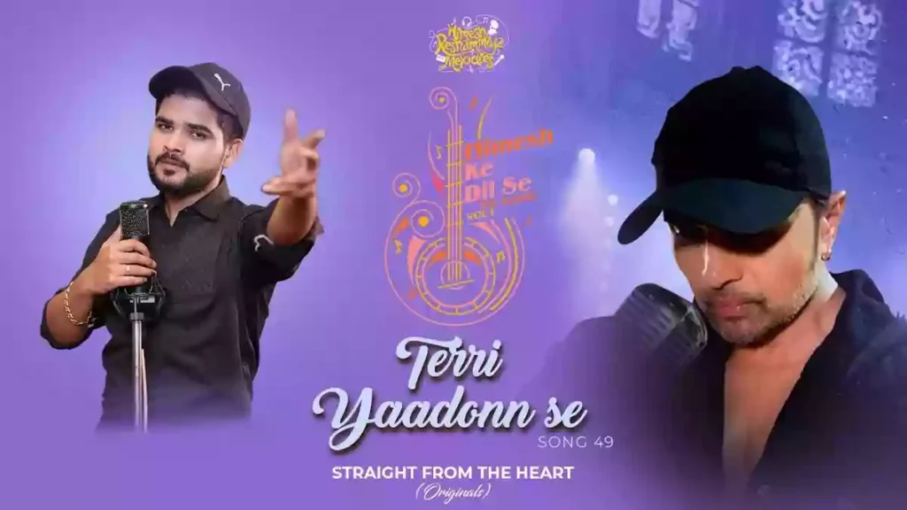 Terri Yaadonn Se Lyrics - Salman Ali | Himesh Reshammiya