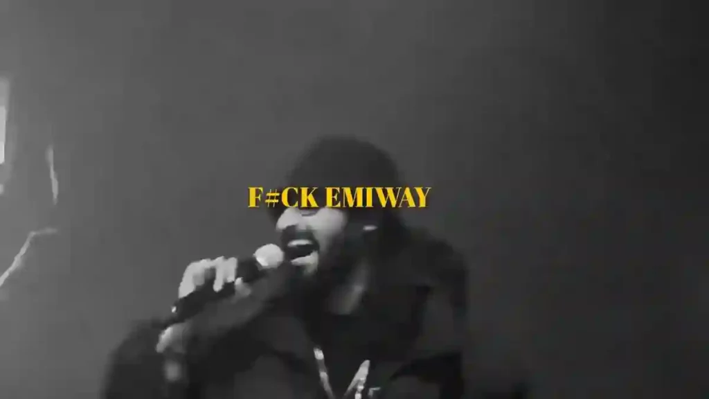 FCK EMIWAY LYRICS - Emiway Bantai