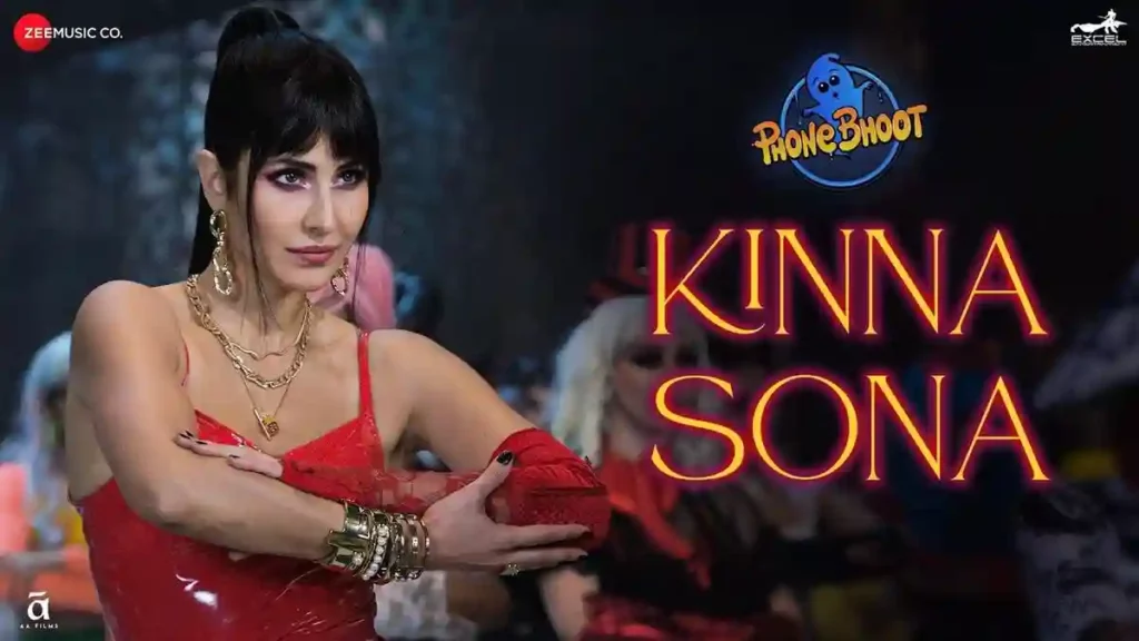 Kinna Sona Lyrics - Phone Bhoot | Katrina Kaif