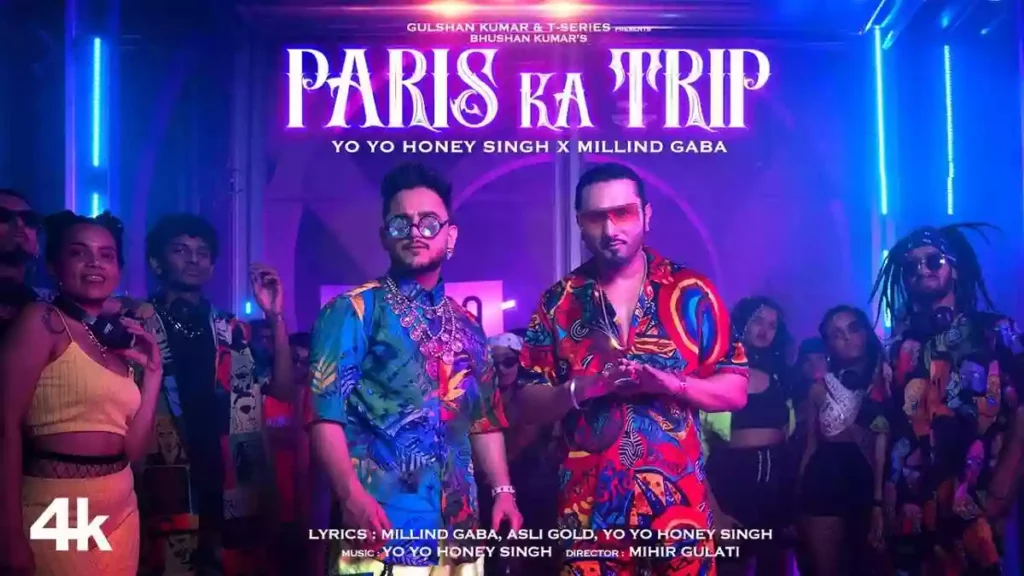 Paris Ka Trip Lyrics - Millind Gaba | Yo Yo Honey Singh