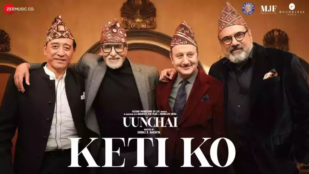 Keti Ko Lyrics - Nakash Aziz | Uunchai