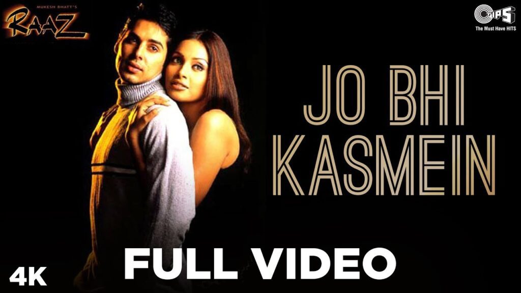 Jo Bhi Kasmein Lyrics - Udit Narayan & Alka Yagnik