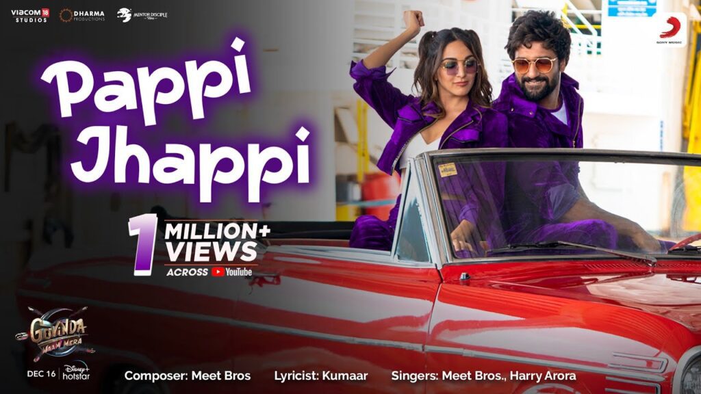 PAPPI JHAPPI LYRICS - Govinda Naam Mera