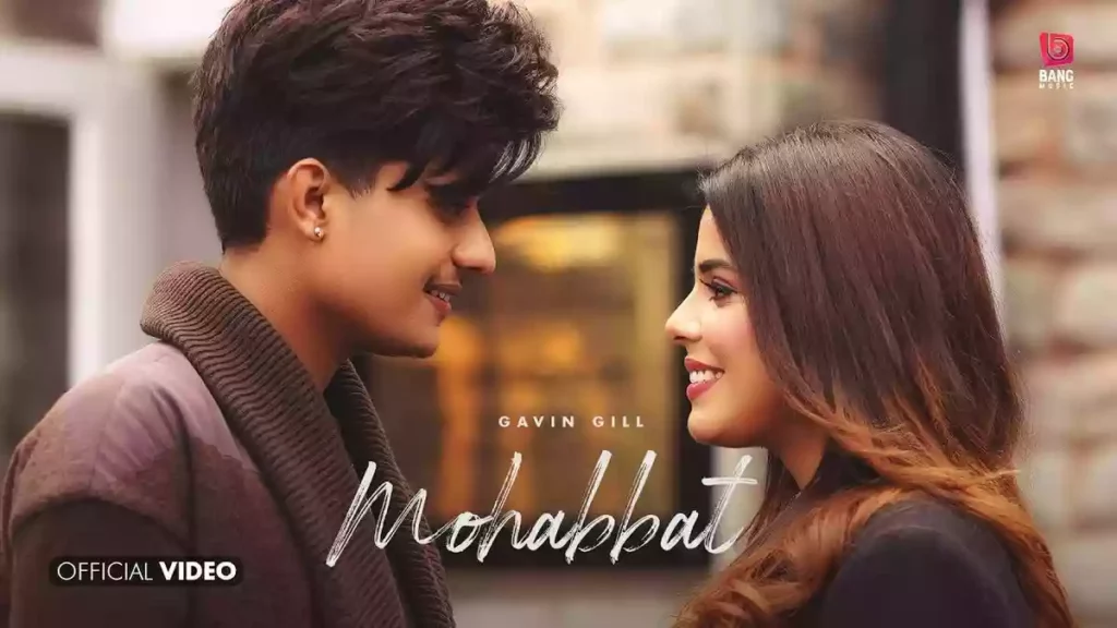 MOHABBAT LYRICS - GAVIN GILL