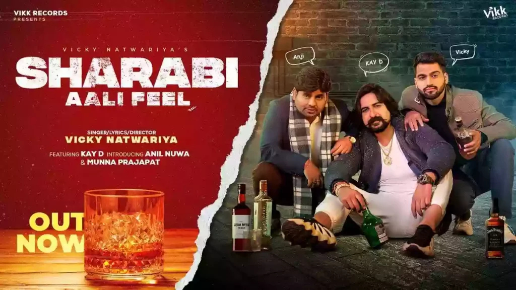 SHARABI AALI FEEL LYRICS - VICKY NATWARIYA