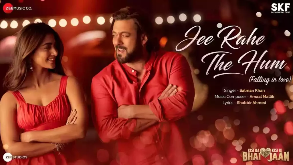 Jee Rahe The Hum Lyrics - Salman Khan | Kisi Ka Bhai Kisi Ki Jaan