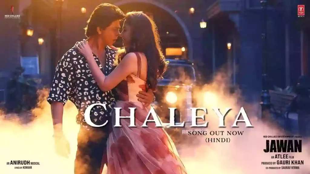 Chaleya Lyrics - Arijit Singh | Jawan