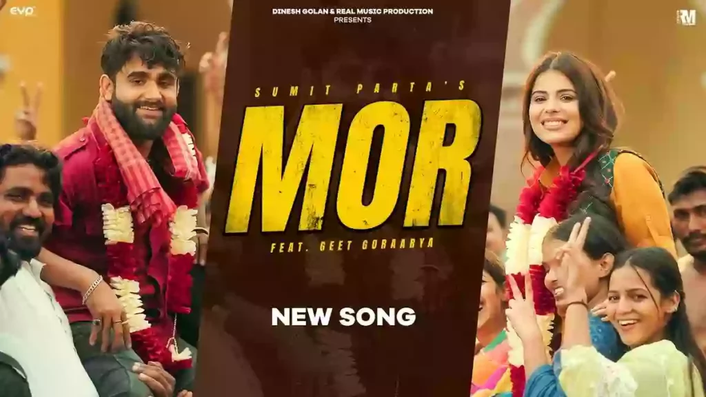 Mor Lyrics - Sumit Parta & Komal Chaudhary
