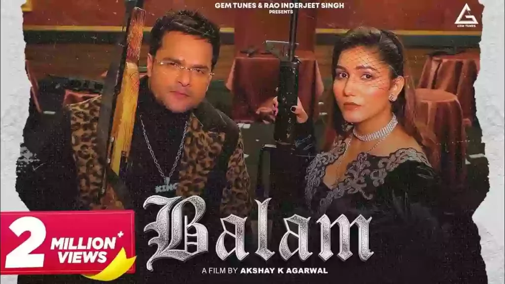Balam Lyrics - Sapna Choudhary & Khesari Lal Yadav