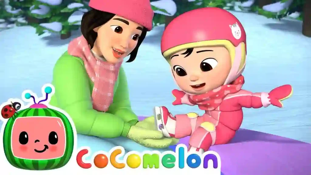 Cece's Ice Skating Song Lyrics - CoComelon