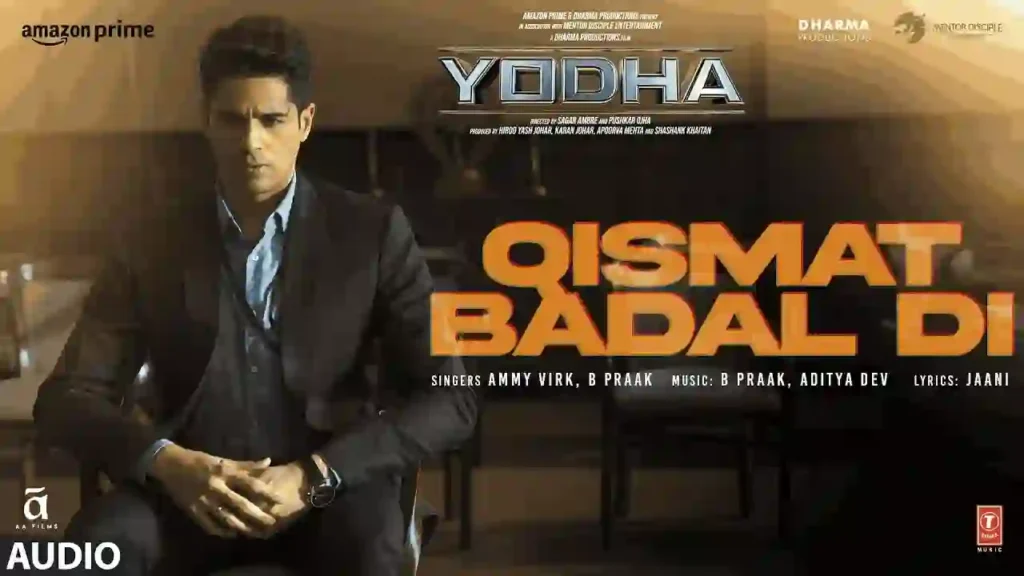 Qismat Badal Di Lyrics - Ammy Virk & B Praak