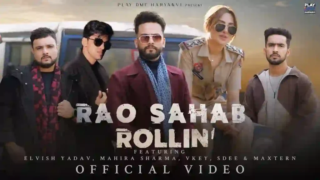 Rao Sahab Rollin Lyrics - Elvish Yadav