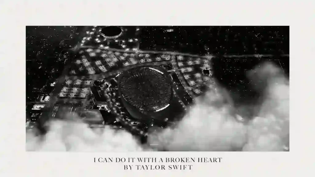 I Can Do It With a Broken Heart Lyrics - Taylor Swift
