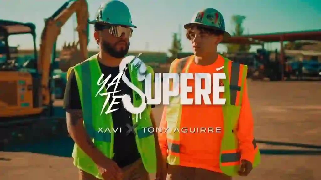 Ya Te Superé Lyrics - Xavi & Tony Aguirre